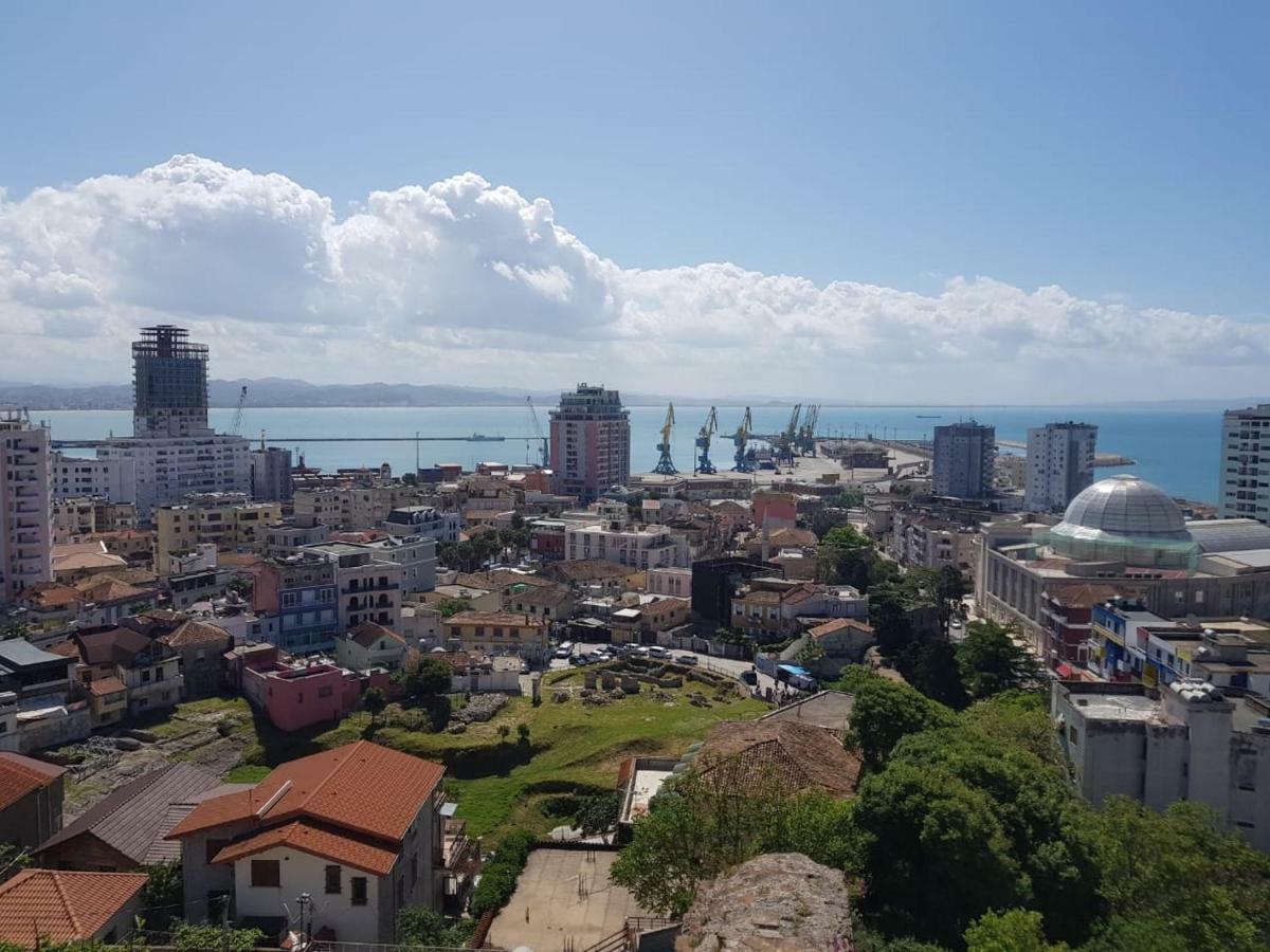 Currila Durres Daire Dış mekan fotoğraf