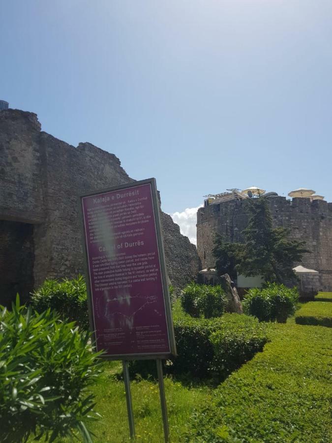 Currila Durres Daire Dış mekan fotoğraf