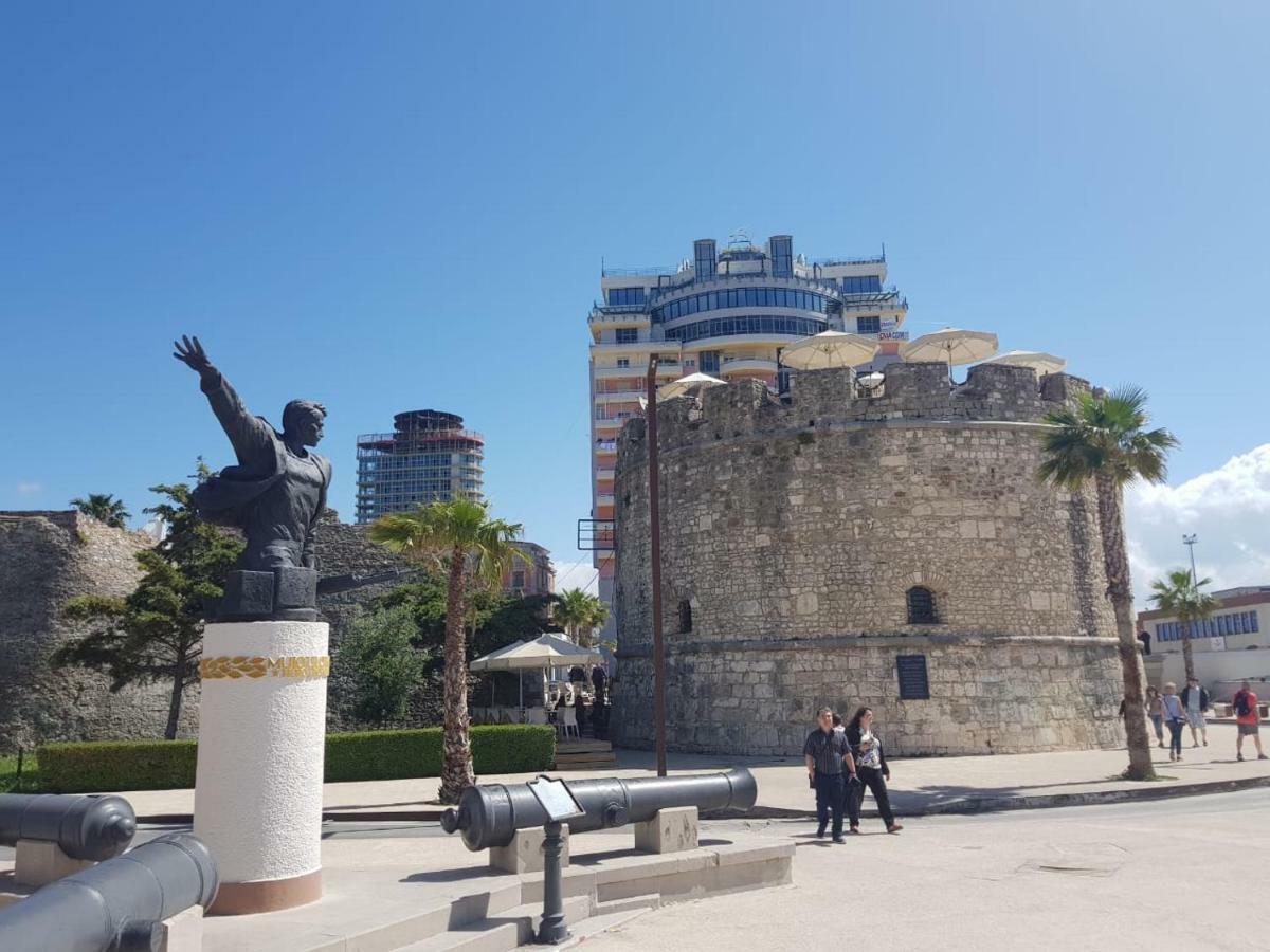 Currila Durres Daire Dış mekan fotoğraf
